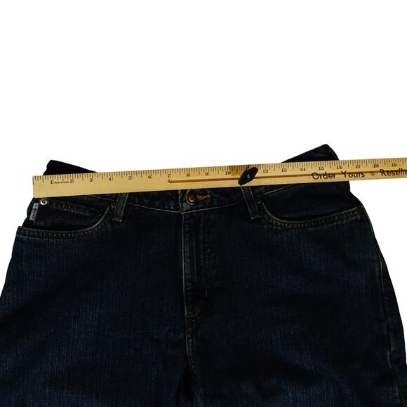 Carhartt Relaxed Fit Work Blue Jeans Womens Size 10 x 30 - Picture 5 of 11